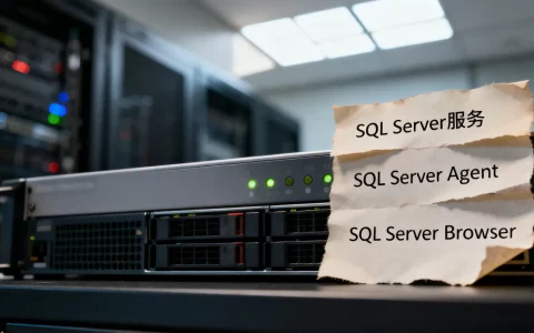 SQL Server需要启动哪些服务，服务启动失败怎么办？