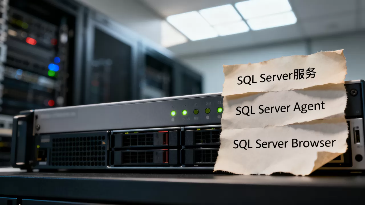 SQL Server需要启动哪些服务,服务启动失败怎么办? SQL Server需要启动哪些服务,服务启动失败怎么办?