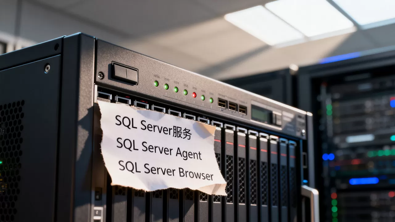 SQL Server需要启动哪些服务,服务启动失败怎么办? SQL Server需要启动哪些服务,服务启动失败怎么办?