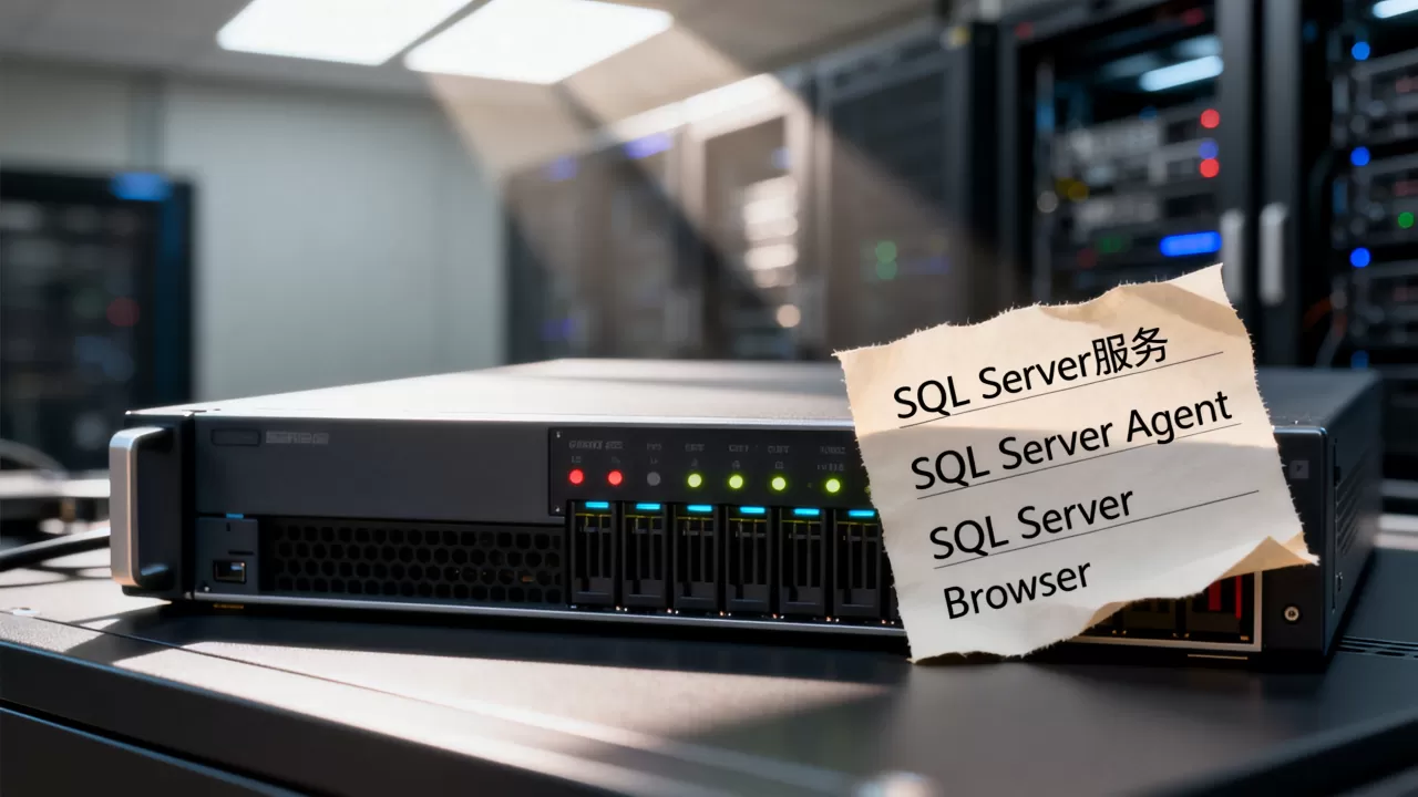 SQL Server需要启动哪些服务,服务启动失败怎么办? SQL Server需要启动哪些服务,服务启动失败怎么办?