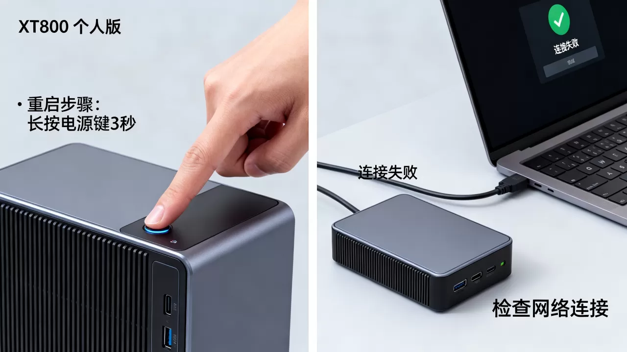 XT800个人版服务器如何重启?重启后连不上怎么办 XT800个人版服务器如何重启?重启后连不上怎么办