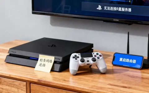 PS4为什么无法连接r星服务器，怎么解决
