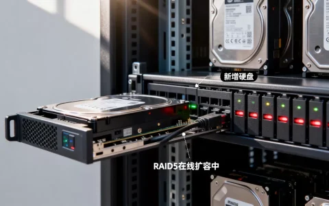 服务器做了RAID5能加硬盘吗，RAID5在线扩容方法？