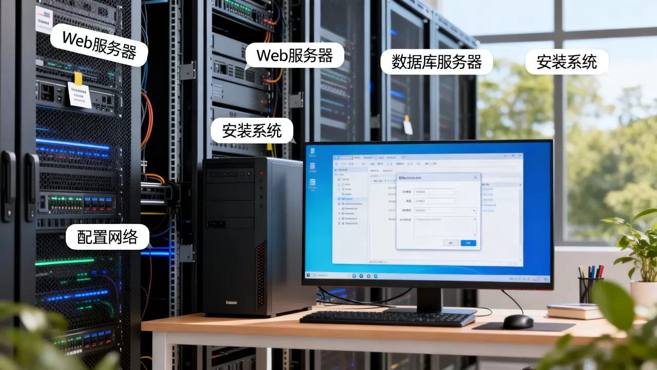 Linux能搭哪些服务器?,Linux服务器搭建步骤有哪些 Linux能搭哪些服务器?,Linux服务器搭建步骤有哪些