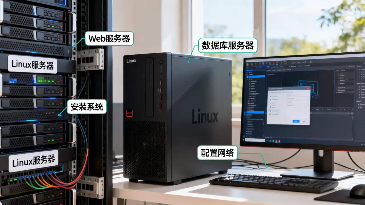 Linux能搭哪些服务器?,Linux服务器搭建步骤有哪些 Linux能搭哪些服务器?,Linux服务器搭建步骤有哪些