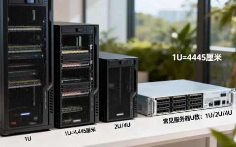 服务器一般多少个U才够用，服务器1U等于多少厘米