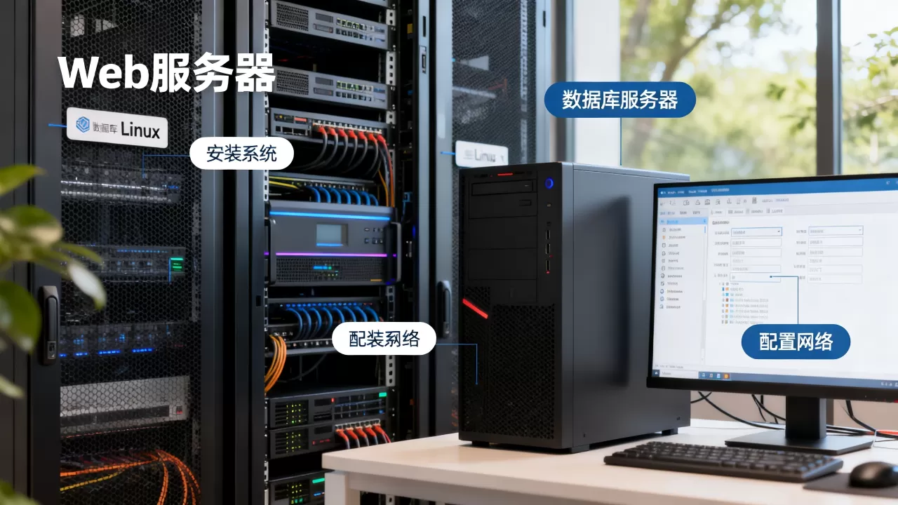 Linux能搭哪些服务器?,Linux服务器搭建步骤有哪些 Linux能搭哪些服务器?,Linux服务器搭建步骤有哪些