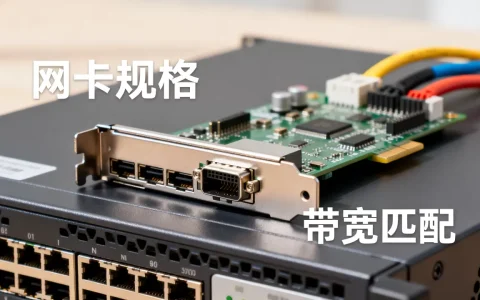 大带宽服务器网卡规格与带宽如何匹配？，怎么选？