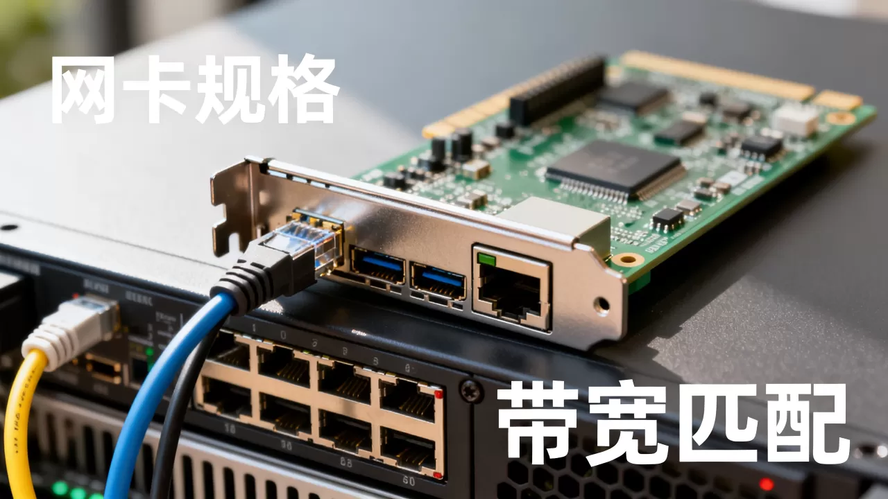 大带宽服务器网卡规格与带宽如何匹配?,怎么选? 大带宽服务器网卡规格与带宽如何匹配?,怎么选?