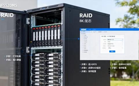 浪潮NF5280M5如何做RAID，RAID配置步骤有哪些？