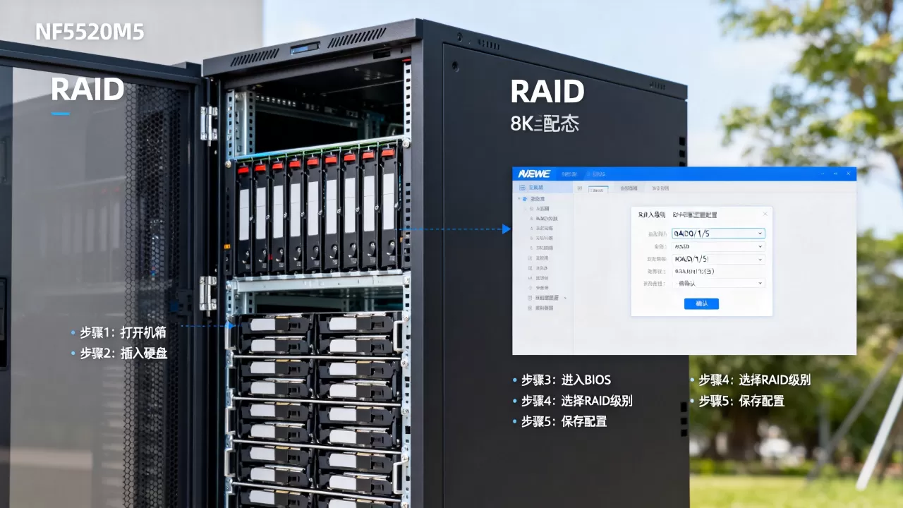 浪潮NF5280M5如何做RAID,RAID配置步骤有哪些? 浪潮NF5280M5如何做RAID,RAID配置步骤有哪些?