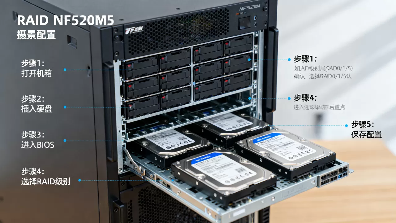 浪潮NF5280M5如何做RAID,RAID配置步骤有哪些? 浪潮NF5280M5如何做RAID,RAID配置步骤有哪些?