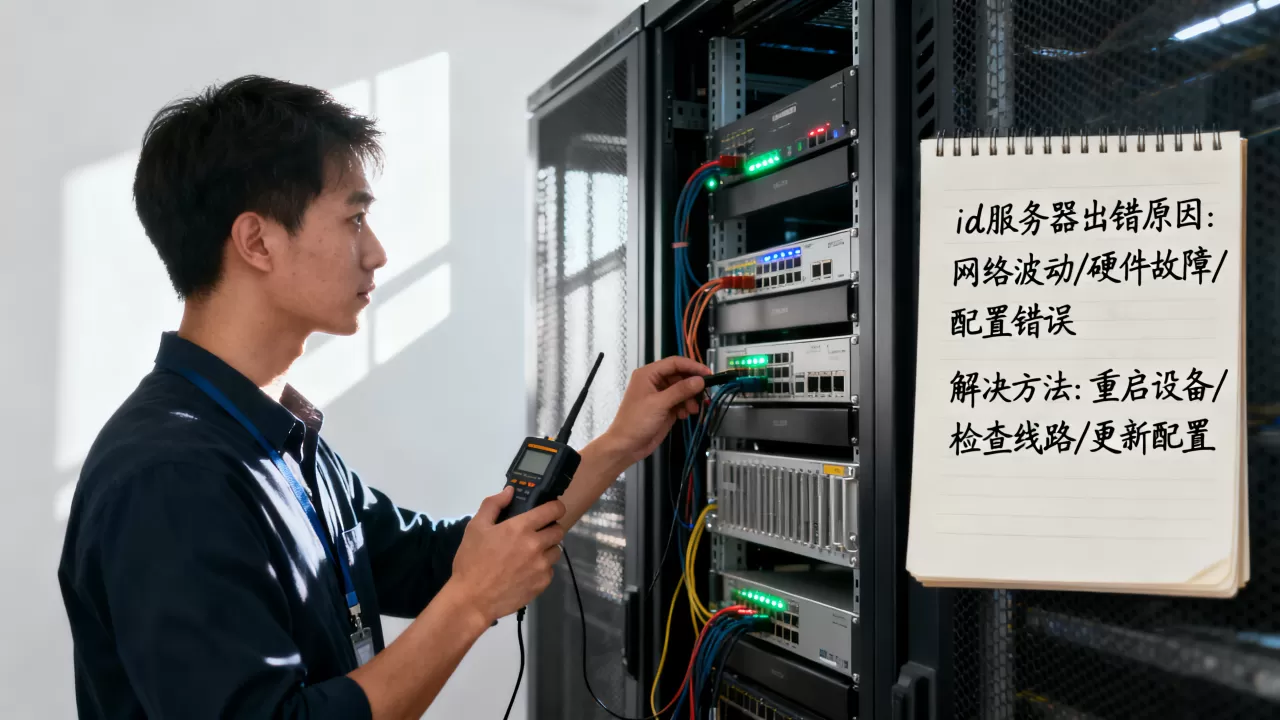 id服务器出错的原因有哪些,怎么解决呢? id服务器出错的原因有哪些,怎么解决呢?
