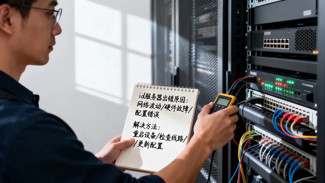id服务器出错的原因有哪些,怎么解决呢? id服务器出错的原因有哪些,怎么解决呢?