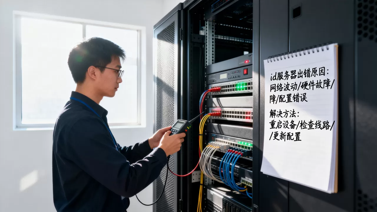 id服务器出错的原因有哪些,怎么解决呢? id服务器出错的原因有哪些,怎么解决呢?