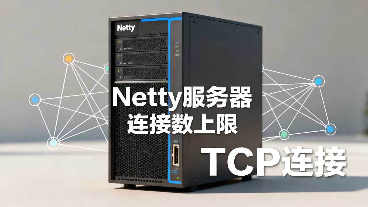 一个Netty服务器能支撑多少连接,连接数上限怎么算? 一个Netty服务器能支撑多少连接,连接数上限怎么算?