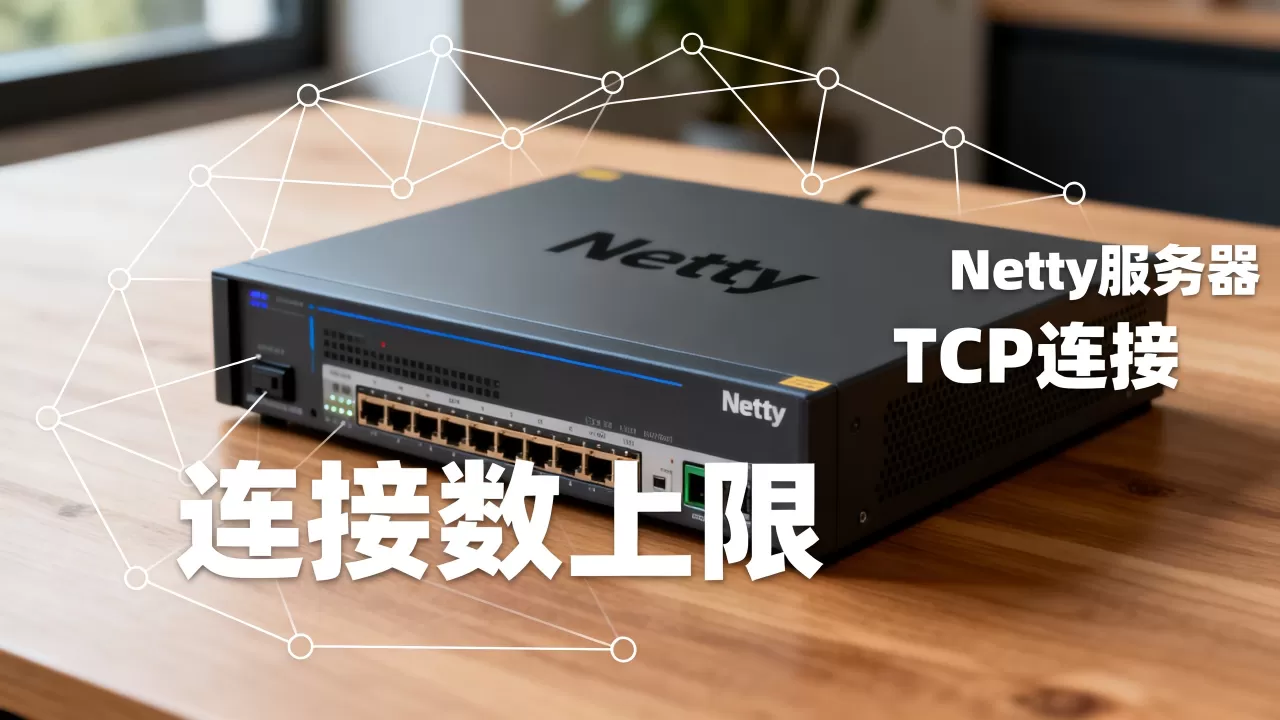 一个Netty服务器能支撑多少连接,连接数上限怎么算? 一个Netty服务器能支撑多少连接,连接数上限怎么算?