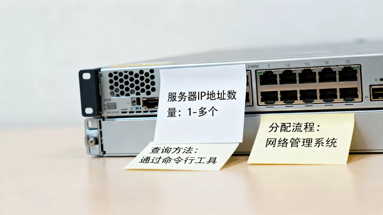 一个服务器可以有多少个IP地址,怎么查询和分配? 一个服务器可以有多少个IP地址,怎么查询和分配?