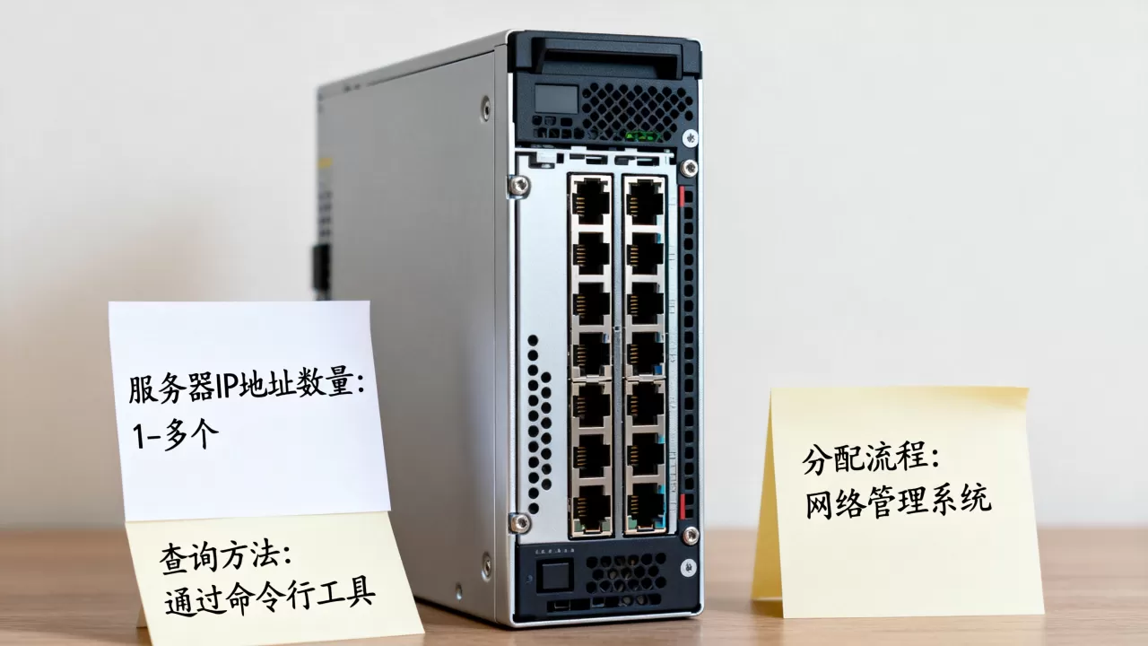一个服务器可以有多少个IP地址,怎么查询和分配? 一个服务器可以有多少个IP地址,怎么查询和分配?