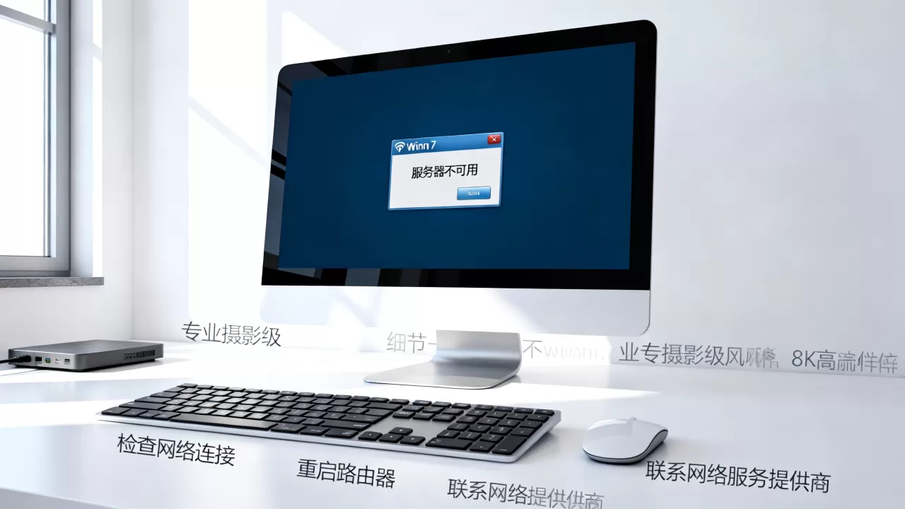 win7提示服务器不可用怎么解决,是什么原因? win7提示服务器不可用怎么解决,是什么原因?