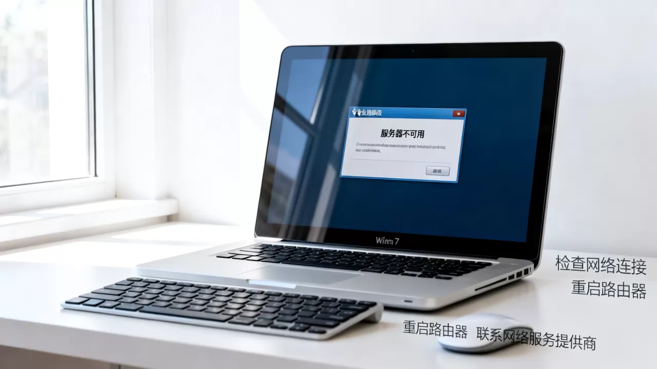 win7提示服务器不可用怎么解决,是什么原因? win7提示服务器不可用怎么解决,是什么原因?