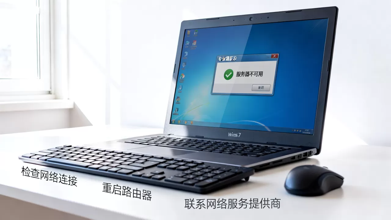win7提示服务器不可用怎么解决,是什么原因? win7提示服务器不可用怎么解决,是什么原因?