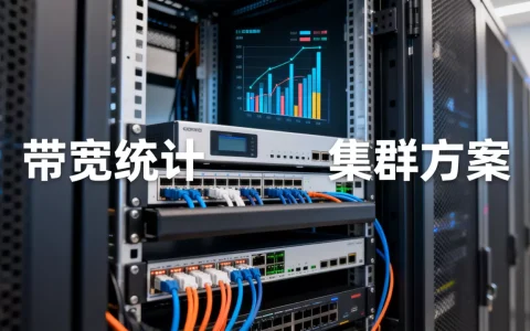集群方案带宽统计方式为何要提前统一，有哪些注意事项？
