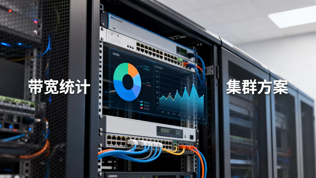 集群方案带宽统计方式为何要提前统一,有哪些注意事项? 集群方案带宽统计方式为何要提前统一,有哪些注意事项?