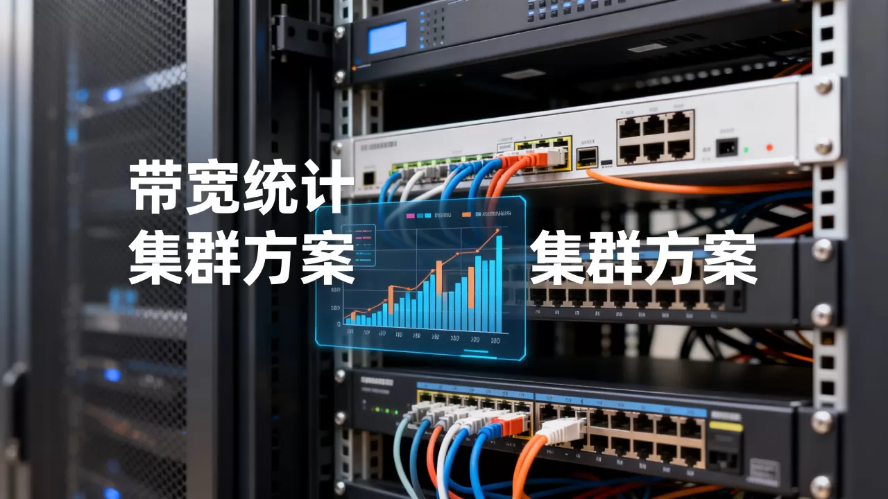 集群方案带宽统计方式为何要提前统一,有哪些注意事项? 集群方案带宽统计方式为何要提前统一,有哪些注意事项?