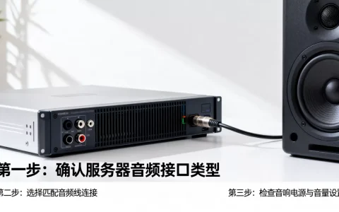 哪些服务器能外接音响，服务器怎么连接音响？