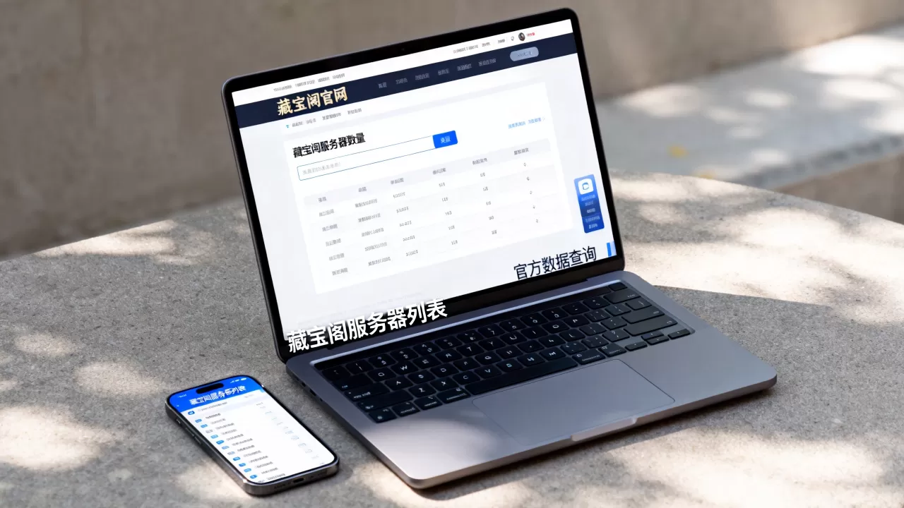 藏宝阁一共有多少个服务器,官方数据在哪查? 藏宝阁一共有多少个服务器,官方数据在哪查?