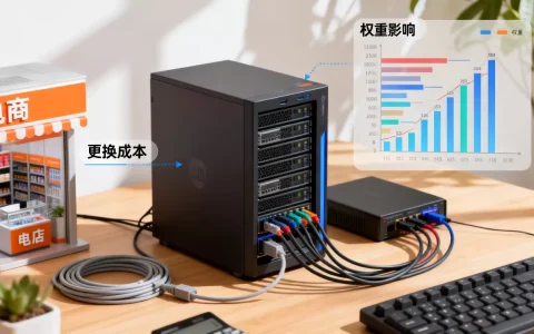 电商换服务器究竟需要多少钱，更换服务器会影响店铺权重吗？