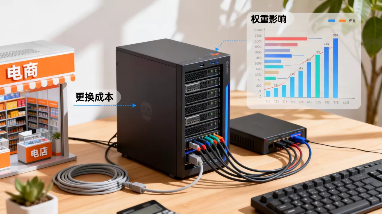 电商换服务器究竟需要多少钱,更换服务器会影响店铺权重吗? 电商换服务器究竟需要多少钱,更换服务器会影响店铺权重吗?