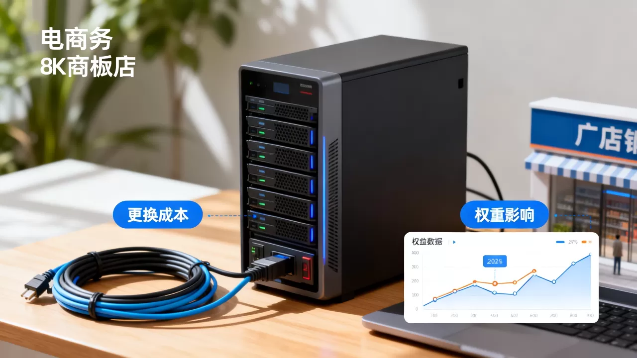 电商换服务器究竟需要多少钱,更换服务器会影响店铺权重吗? 电商换服务器究竟需要多少钱,更换服务器会影响店铺权重吗?