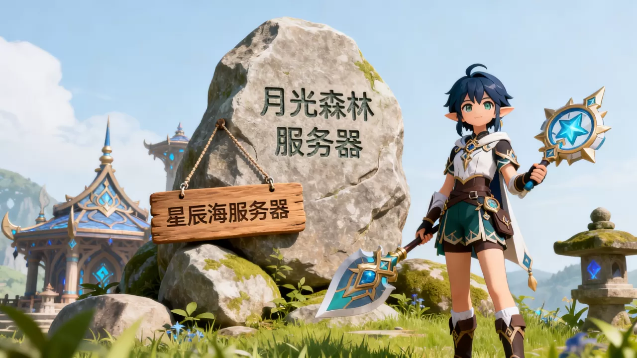原神联名服务器究竟有哪些,哪个联名服务器值得玩? 原神联名服务器究竟有哪些,哪个联名服务器值得玩?