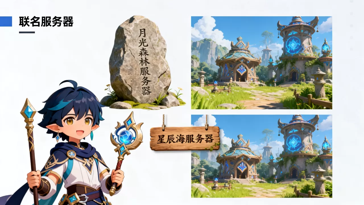 原神联名服务器究竟有哪些,哪个联名服务器值得玩? 原神联名服务器究竟有哪些,哪个联名服务器值得玩?
