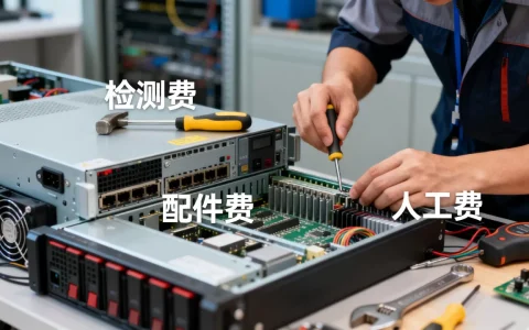 泰和服务器维修费用怎么计算，服务器维修收费标准是什么