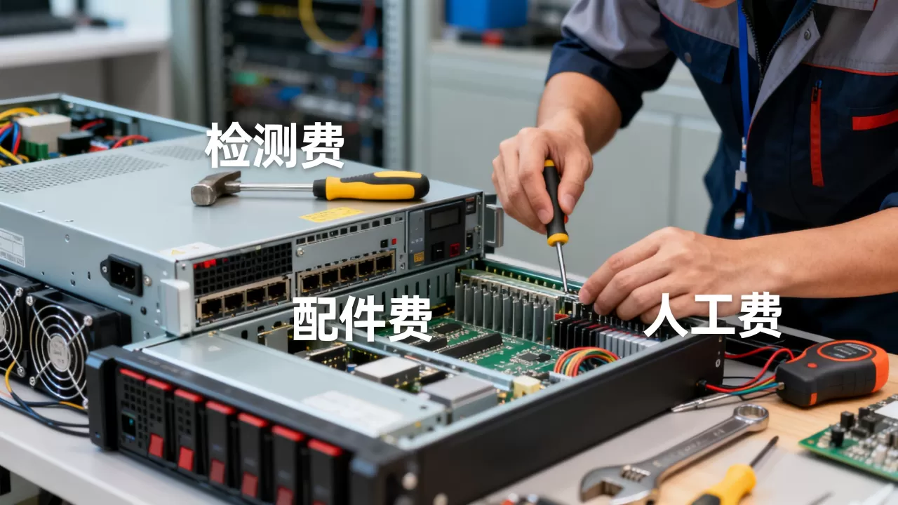 泰和服务器维修费用怎么计算,服务器维修收费标准是什么 泰和服务器维修费用怎么计算,服务器维修收费标准是什么