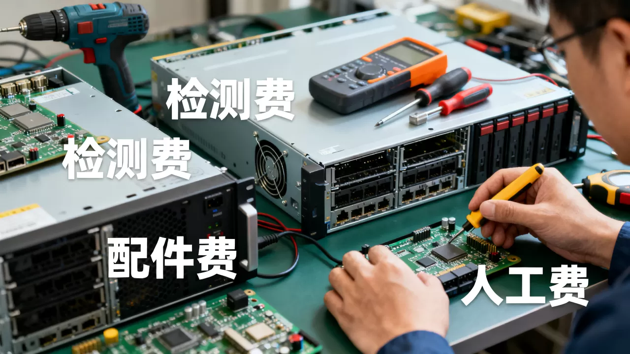 泰和服务器维修费用怎么计算,服务器维修收费标准是什么 泰和服务器维修费用怎么计算,服务器维修收费标准是什么