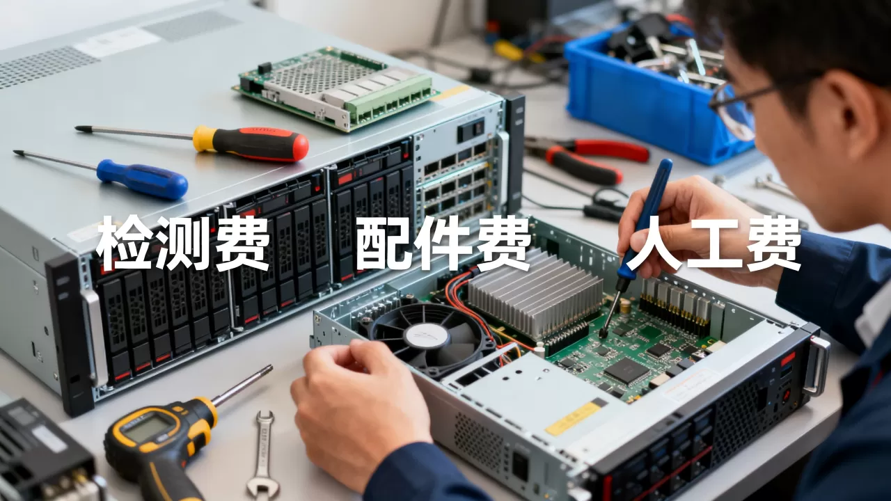 泰和服务器维修费用怎么计算,服务器维修收费标准是什么 泰和服务器维修费用怎么计算,服务器维修收费标准是什么