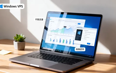 便宜不限流量Windows VPS哪里买，能跑特殊软件吗？