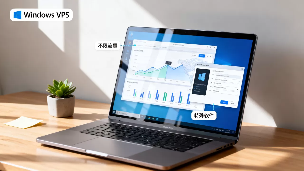 便宜不限流量Windows VPS哪里买,能跑特殊软件吗? 便宜不限流量Windows VPS哪里买,能跑特殊软件吗?