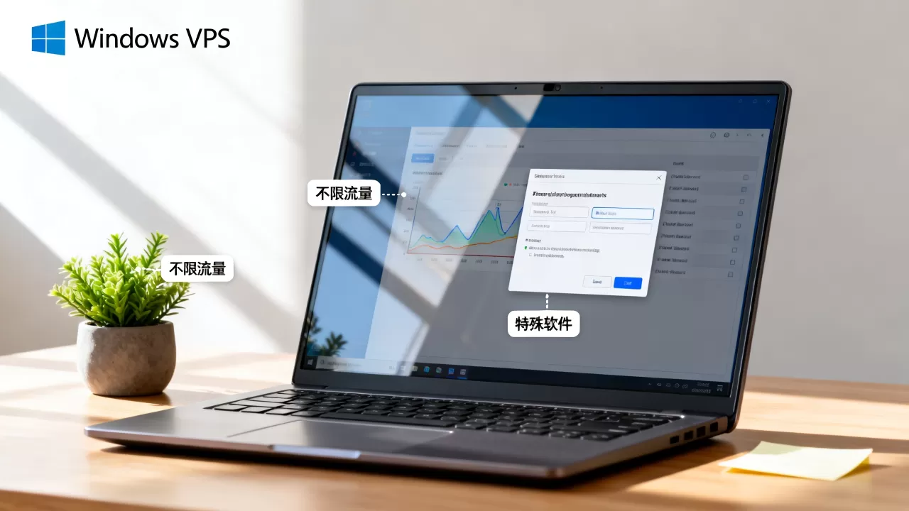 便宜不限流量Windows VPS哪里买,能跑特殊软件吗? 便宜不限流量Windows VPS哪里买,能跑特殊软件吗?