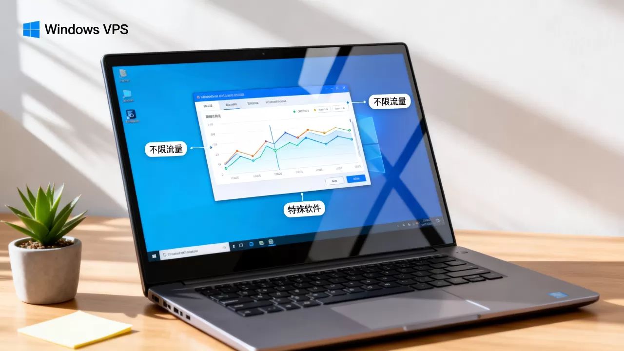 便宜不限流量Windows VPS哪里买,能跑特殊软件吗? 便宜不限流量Windows VPS哪里买,能跑特殊软件吗?