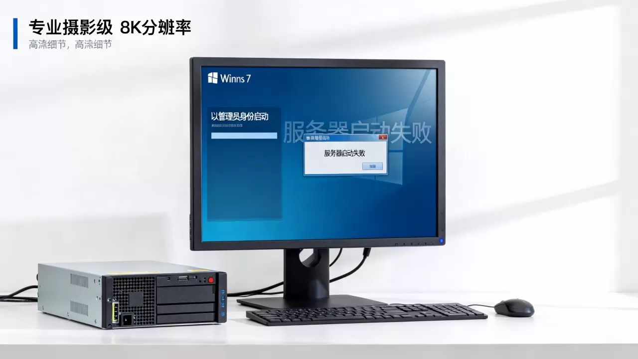 Win7如何用管理员身份启动服务器,服务器启动失败怎么解决? Win7如何用管理员身份启动服务器,服务器启动失败怎么解决?