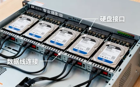 服务器5个500G硬盘为何读不出来，硬盘识别不出来怎么办