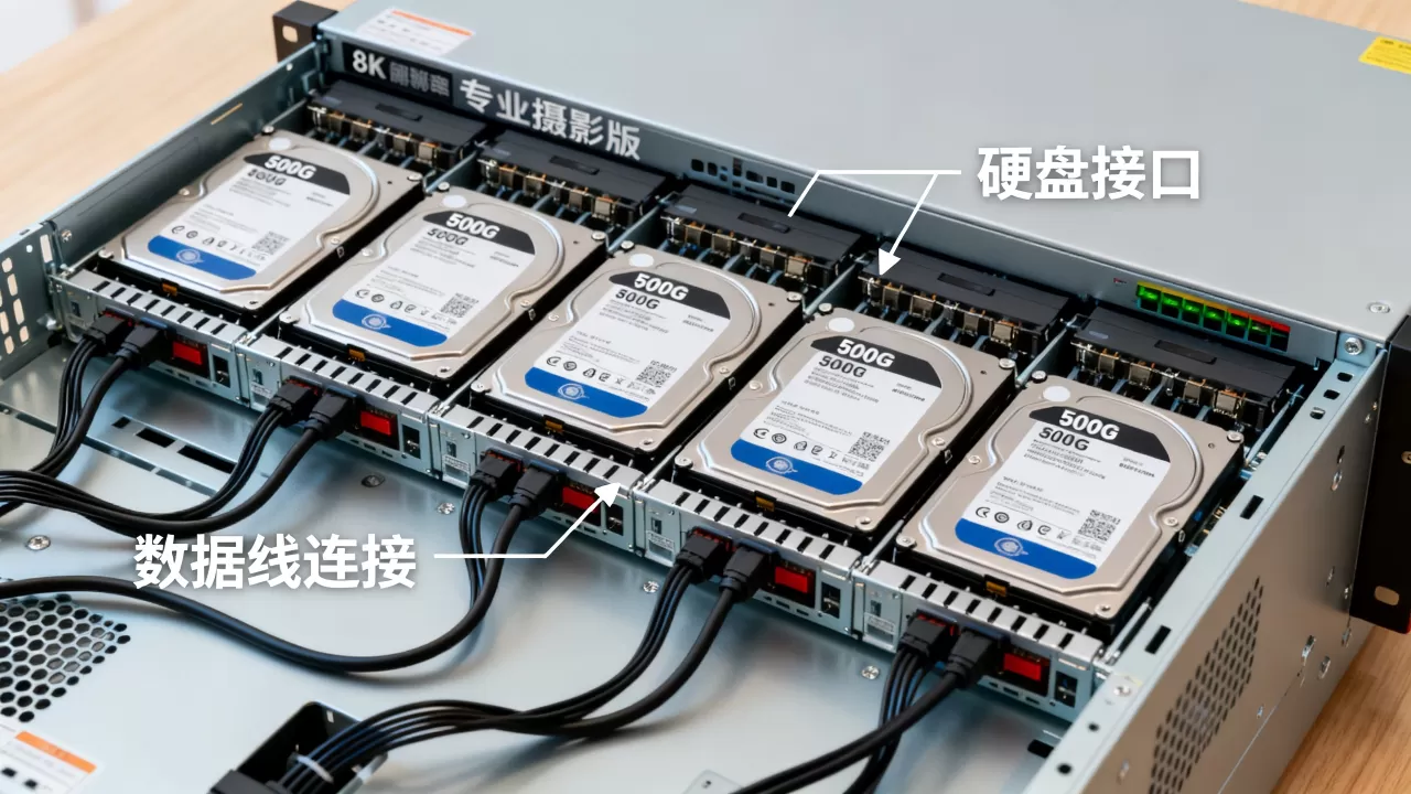服务器5个500G硬盘为何读不出来,硬盘识别不出来怎么办 服务器5个500G硬盘为何读不出来,硬盘识别不出来怎么办