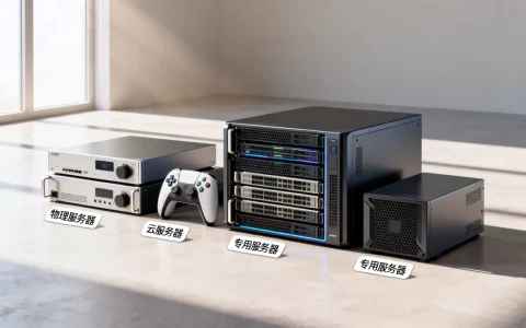 游戏服务器种类到底有哪些，游戏服务器怎么选才合适？
