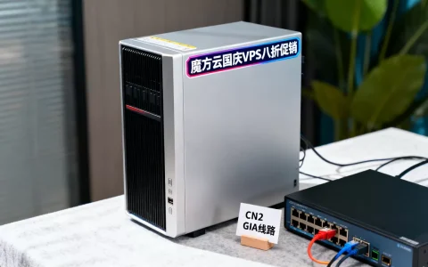 魔方云国庆VPS八折促销怎么样，CN2 GIA线路快吗？