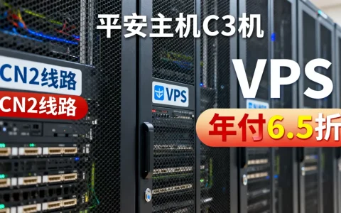 平安主机C3机房CN2线路VPS年付6.5折值吗，如何选择？